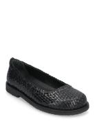 Shoes - Flat Ballerinaskor Ballerinas Black ANGULUS