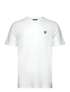 Lyle & Scott Pique T-Shirt Vit