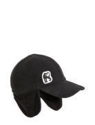 Mini Rodini Alaska Cap Svart