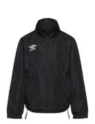 Liga Training Jacket Jr Tunnjacka Skaljacka Black Umbro