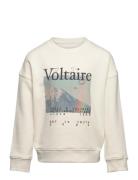 Zadig & Voltaire Kids Sweatshirt Kräm