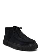 Clarks Torhill Hi G Svart