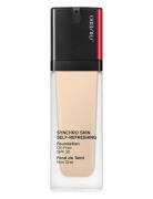 Shiseido Synchro Skin Self-Refreshing Foundation Foundation Smink Shis...