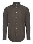 Mads Nørgaard Cotton Oxford Sune Shirt Bd Brun