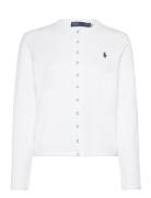 Polo Ralph Lauren French Terry Cardigan Vit