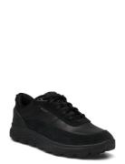 U Spherica Låga Sneakers Black GEOX