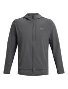 Under Armour Ua Outrun The Storm Jacket Grå