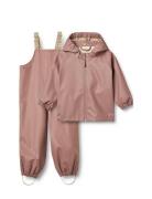 Wheat Rainwear Charlie Set Rosa