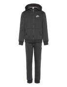 Ee-Fleece/Terry Set Sets Tracksuits Grey Nike