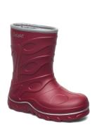 CeLaVi Thermal Wellies -Embossed Röd