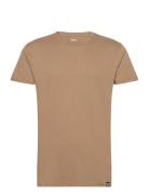 Mads Nørgaard Organic Thor Tee Beige