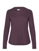 Hummel Hmlmt Vanja T-Shirt L/S Burgundy