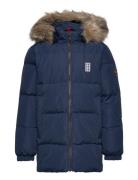 Lwjalapo 701 - Down Jacket Fodrad Jacka Blue LEGO Kidswear