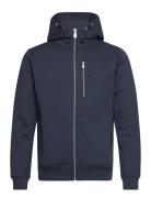 Bowman Zip Hood Sport Sweat-shirts & Hoodies Hoodies Navy Sail Racing