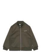 Ballier Track Jacket Kids Tunnjacka Skaljacka Khaki Green Les Deux