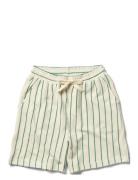 Naram Knitted Shorts Pyjamas White Bongusta