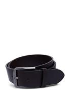 Calvin Klein Classic Flat R Lthr Belt 35Mm Brun