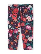 Fleece Trousers Floral For Baby -Bci Bottoms Sweatpants Multi/patterne...