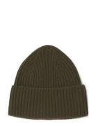 Garbo&Friends Olive Knitted Beanie Khaki Green