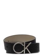 Calvin Klein Ck Reversible Belt 3.0_Mono Svart