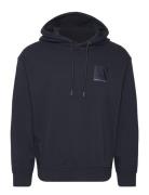 Armani Exchange Sweatshirt Marinblå