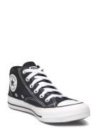 Converse Ctas Malden Street Mid Black/White/Black Svart