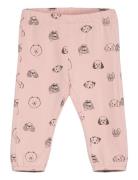 Minymo Pants Aop Sweat Rosa