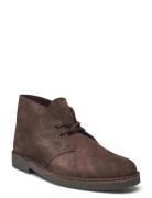 Desert Bt Evo G Desert Boots Snörskor Brown Clarks