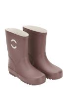 Mikk-line Wellies - Solid Rosa