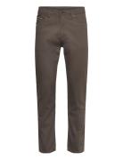 Lindbergh Twill Superflex 5 Pocket Pants Brun