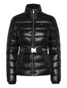 Tjw Branded Belt Down Jacket Fodrad Jacka Black Tommy Jeans