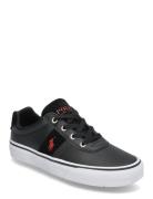 Hanford Leather Sneaker Låga Sneakers Black Polo Ralph Lauren