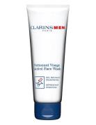 Clarins Men Active Face Wash 125 Ml Ansiktstvätt Nude Clarins