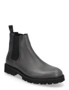 S.T. VALENTIN Lightweight Chelsea Boot - Titanio Grey Grå