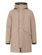 Kenny Usx Parka 7 Parka Jacka Beige Didriksons