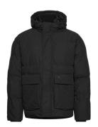 Baker Short Puffa Fodrad Jacka Black Clean Cut Copenhagen