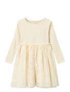 Nmfnajas Ls Dress Dresses & Skirts Dresses Partydresses Cream Name It