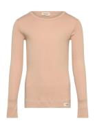 MarMar Copenhagen Plain Tee Ls Beige