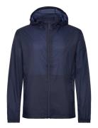 Packable Lightweight Windbreaker Tunn Jacka Navy GANT