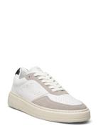 Cph1M Leather Mix White/Grey Låga Sneakers White Copenhagen Studios