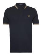 Fred Perry Twin Tipped Fp Shirt Marinblå