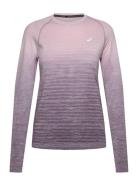 Asics Seamless Ls Top Rosa