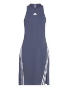 Adidas Sportswear W Fi 3S Dress Blå