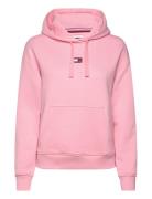 Tommy Jeans Tjw Bxy Badge Hoodie Rosa