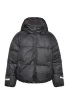 Jacket Puffer Fodrad Jacka Black Lindex