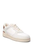 Masters Court Leather-Suede Sneaker Låga Sneakers White Polo Ralph Lau...