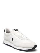 Polo Ralph Lauren Prl Trail 100 Suede & Oxford Sneaker Vit