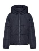 Vmmary Short Jacket Girl Fodrad Jacka Navy Vero Moda Girl