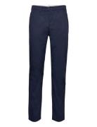 Regular Chino Bottoms Trousers Chinos Navy Lee Jeans