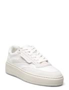 Cph89 Leather White/Black Låga Sneakers White Copenhagen Studios